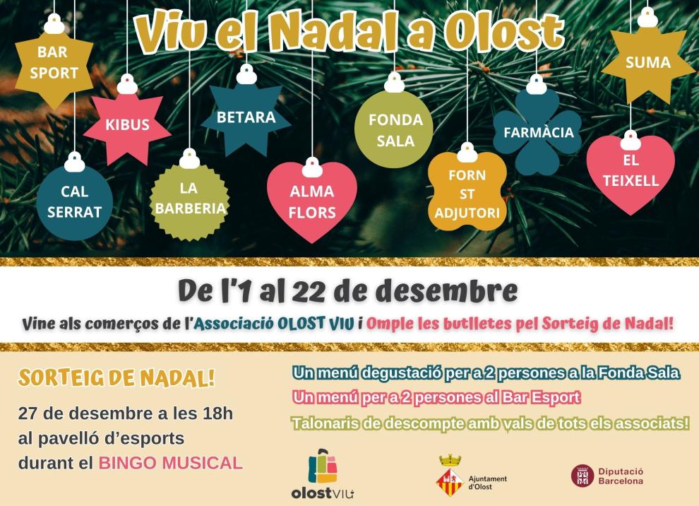 Viu el Nadal a Olost